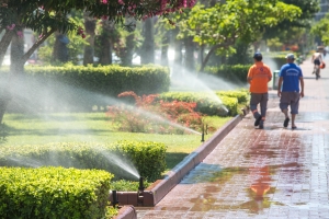 Baytown sprinkler repair